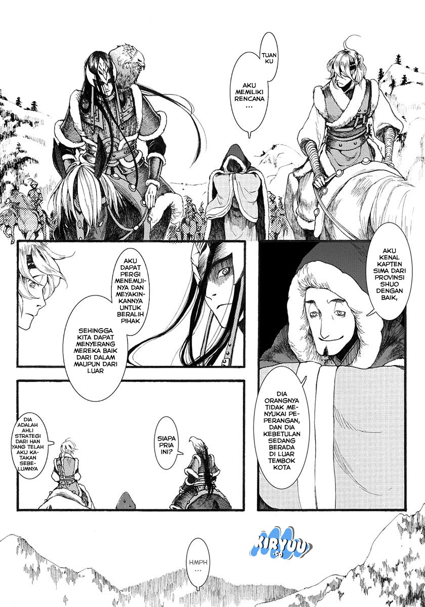 Song of the Long March Chapter 03 Bahasa Indonesia